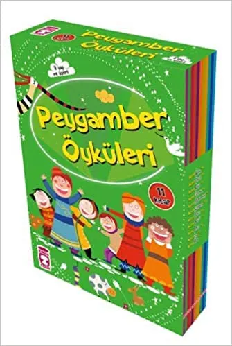 Peygamber Öyküleri Seti (11 Kitap) (Turkish Edition)