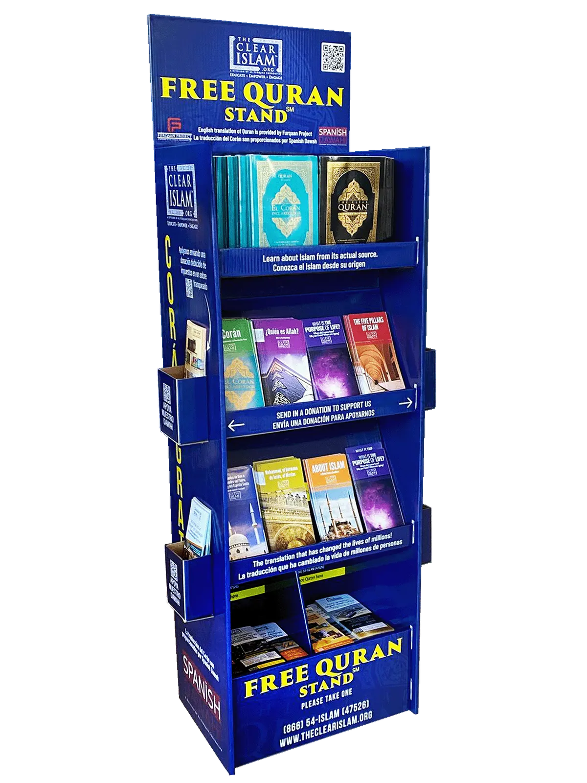 The Clear Quran - Quran Stand