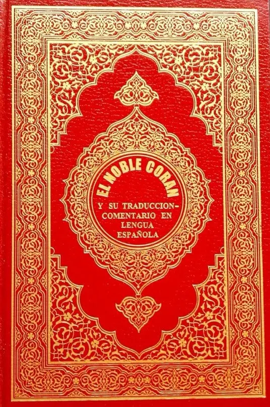 Spanish Translation Quran with Arabic Text Hardcover | 14 COPIES BULK