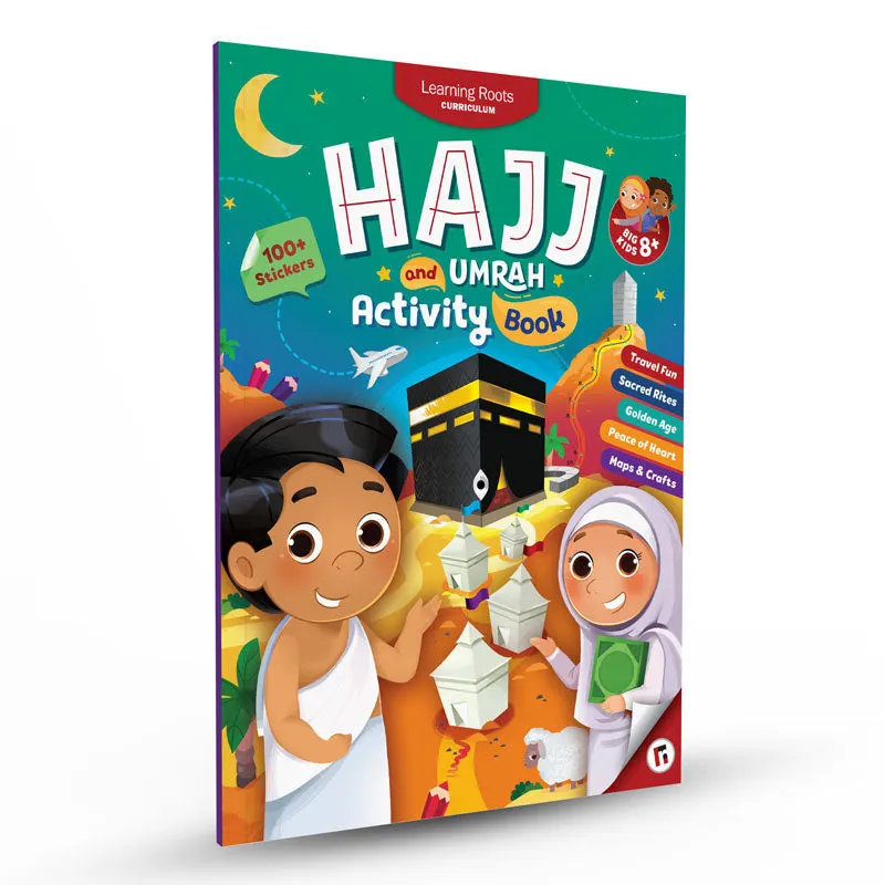 Hajj and Umrah Activity Book (Big Kids 8+)