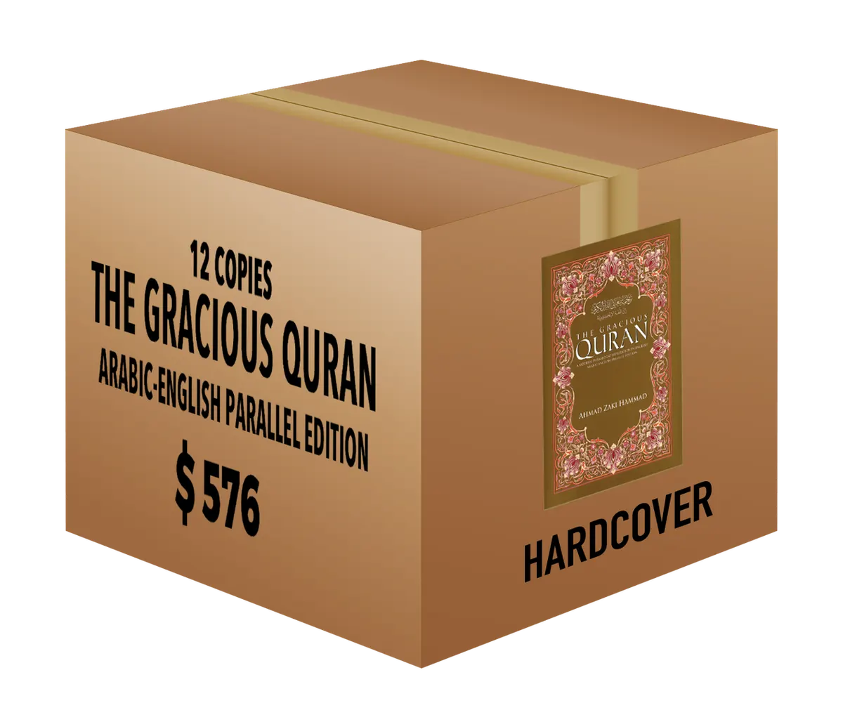 The Gracious Qur'an: A Modern Phrased Interpretation in English: Arabic-English Parallel Edition 12 Copies Bulk