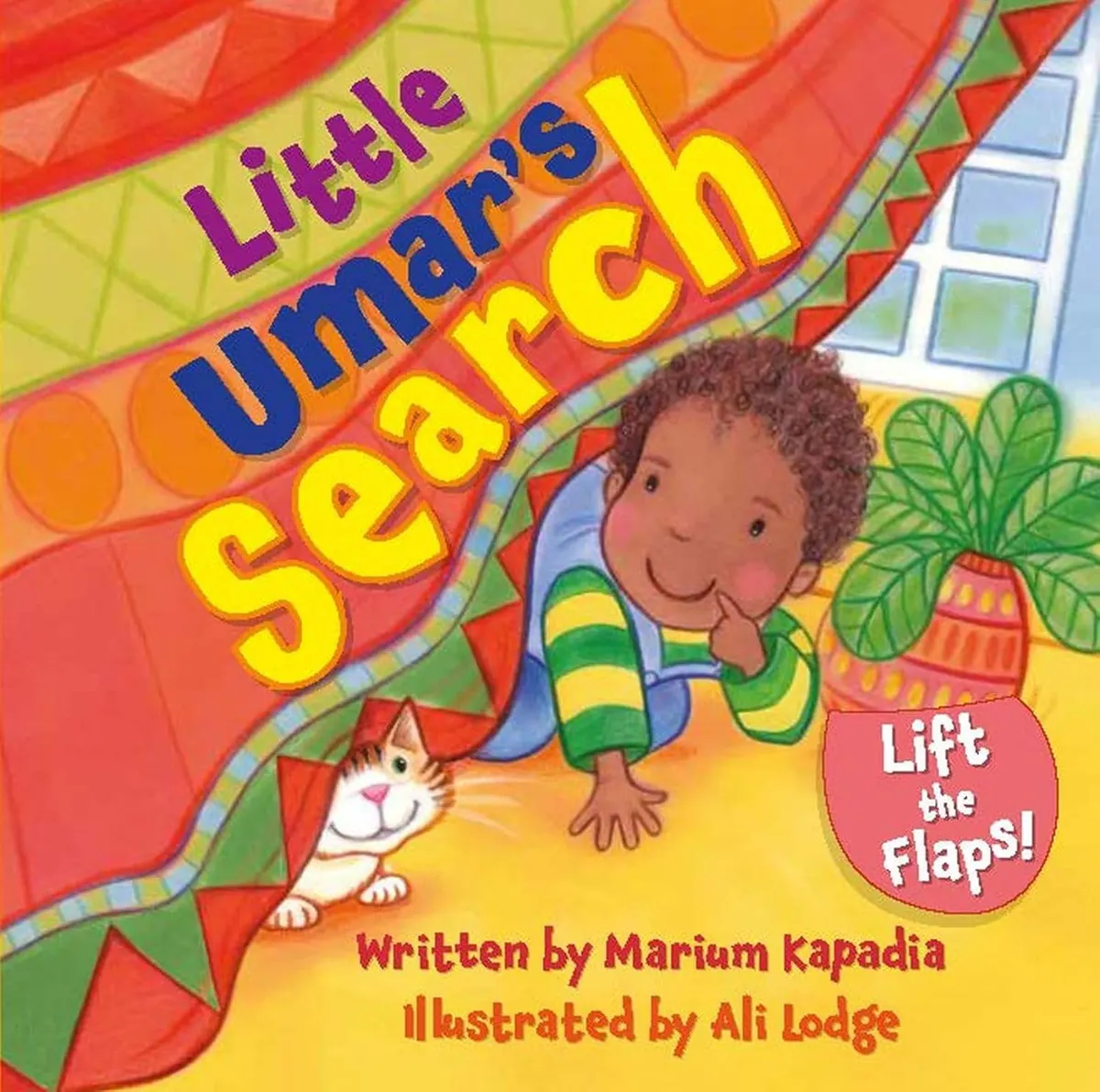 Little Umar's Search (Board Book)