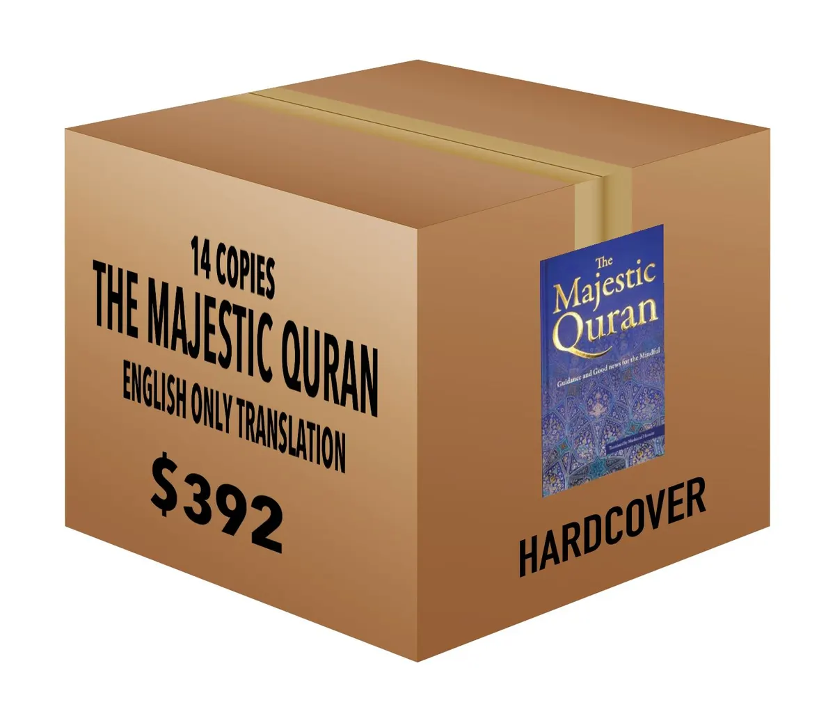 The Majestic Quran - English Only Translation (Hardcover) 14 Copies Bulk