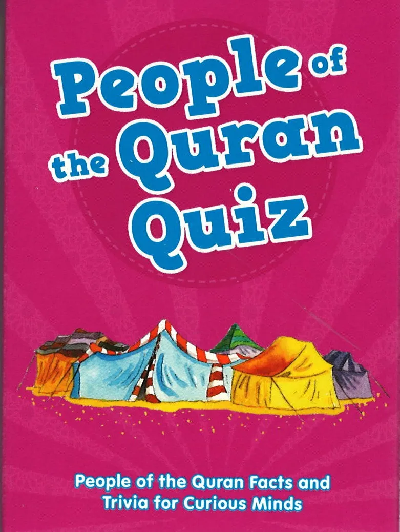 People of the Quran Quiz Cards