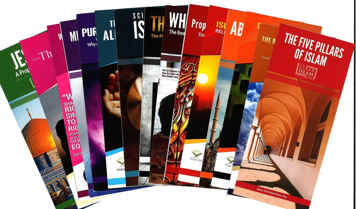 Set of English Dawah Brochure - 100 Copies Each