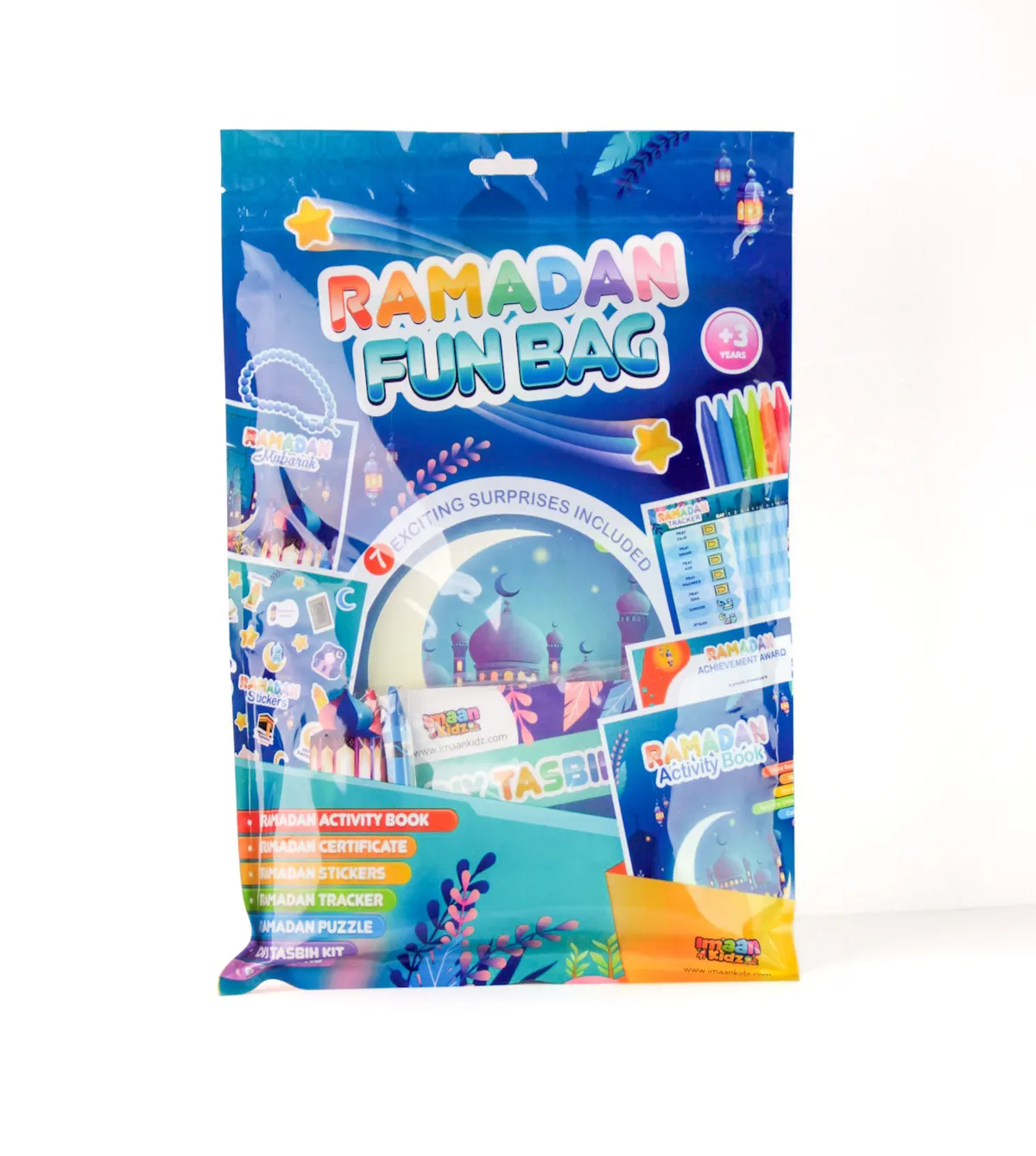 Ramadan Fun Bag - Blue