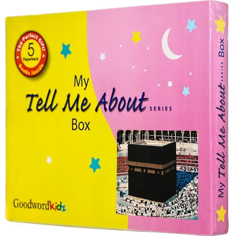 My Tell Me About Series Box (5 Book Set)