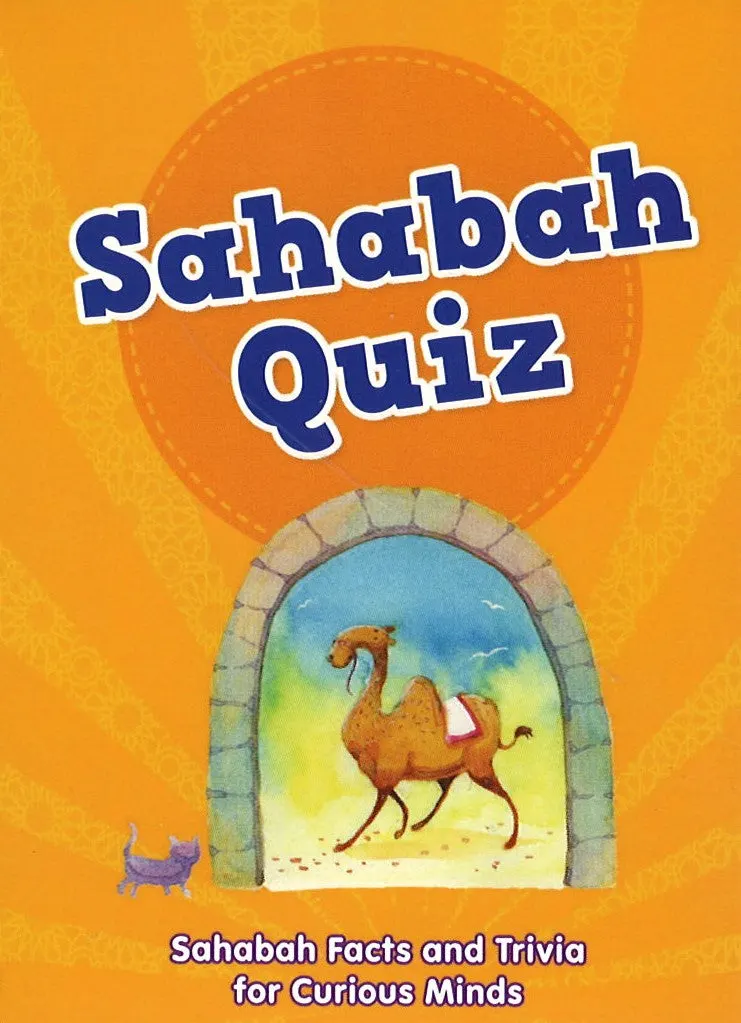 Sahaba Quiz Cards