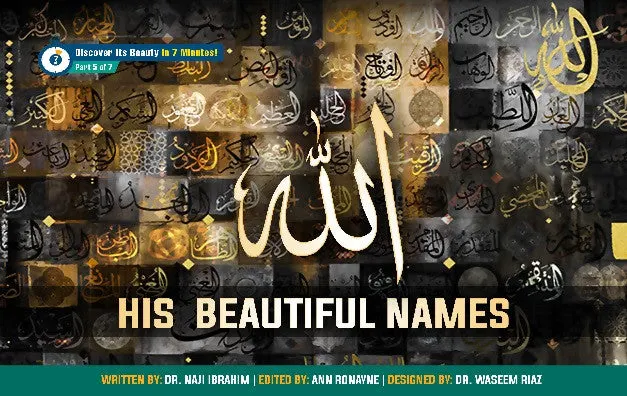 His Beautiful Names Booklet