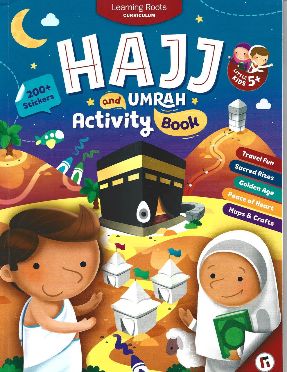 Hajj and Umrah Activity Book (Little Kids 5+)