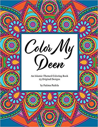 Color My Deen: An Islamic-Themed Coloring