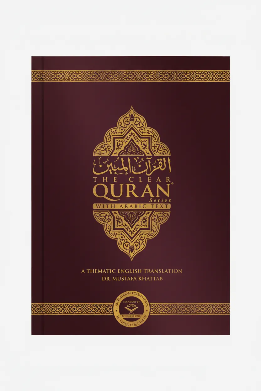 The Clear Quran® Series - with Arabic Text - Parallel Edition | Paperback