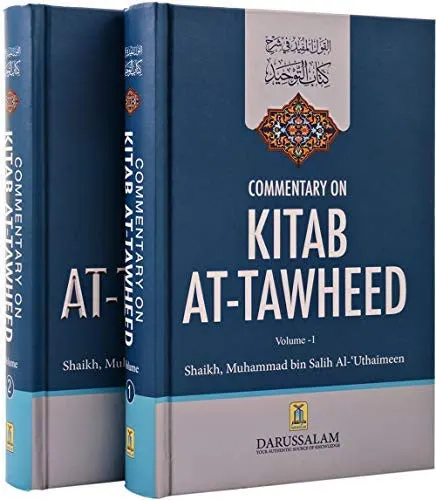 Commentary on KITAB AT-TAWHEED ( 2 Vol. set)