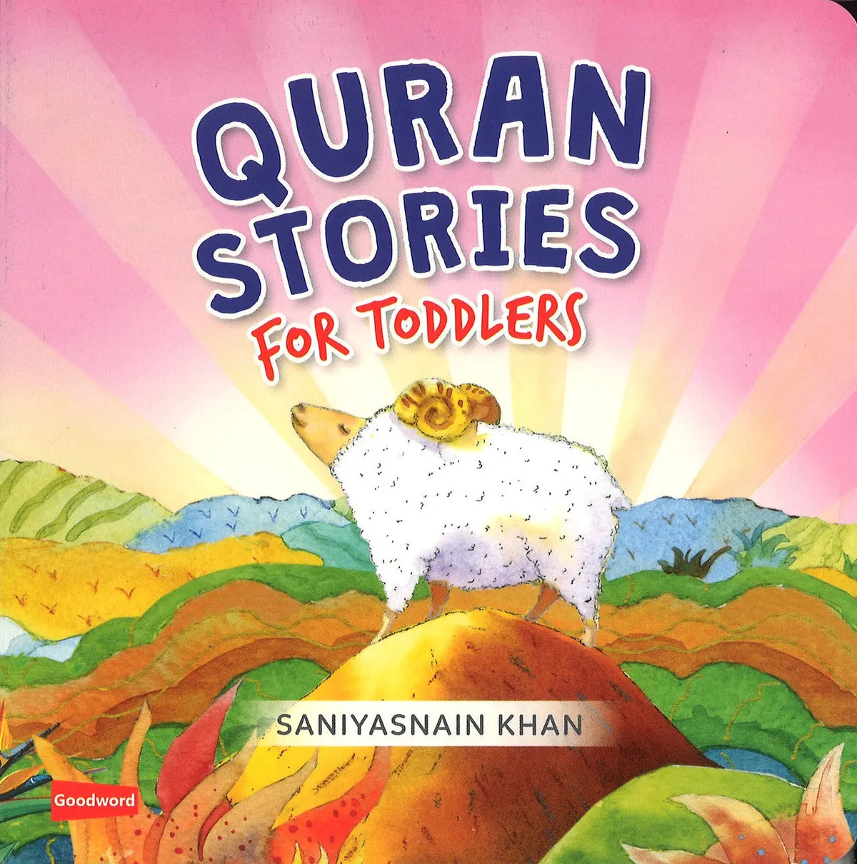 Quran Stories for Toddlers (Board Book)