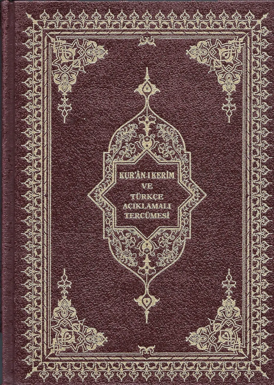 Turkish Translation with Arabic Text