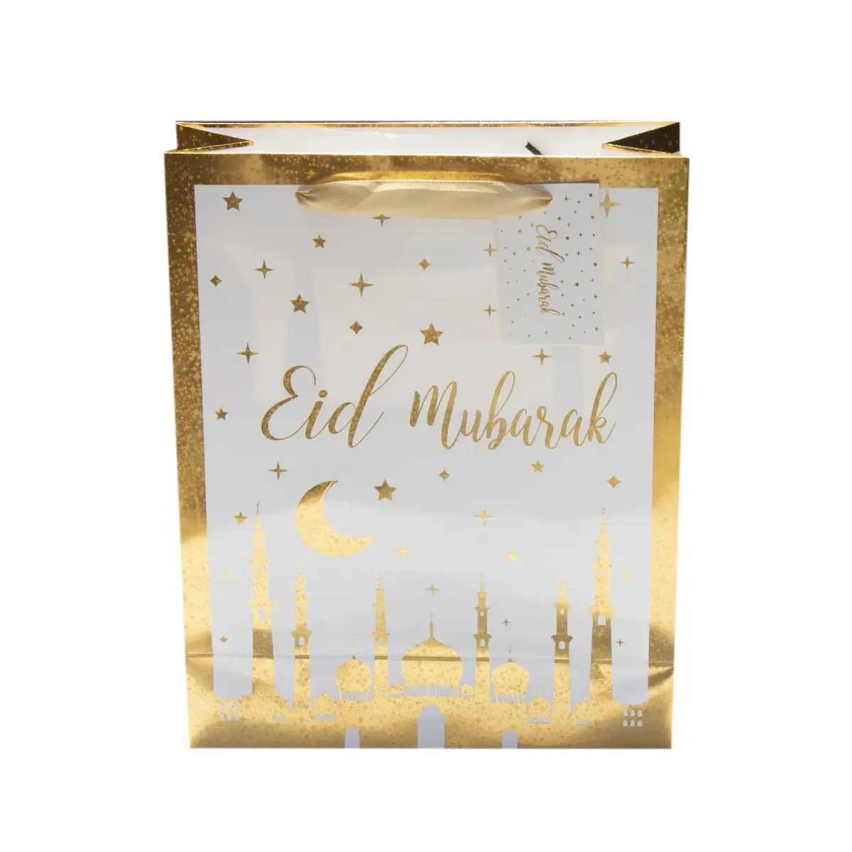 Eid Bags Plastic (white)