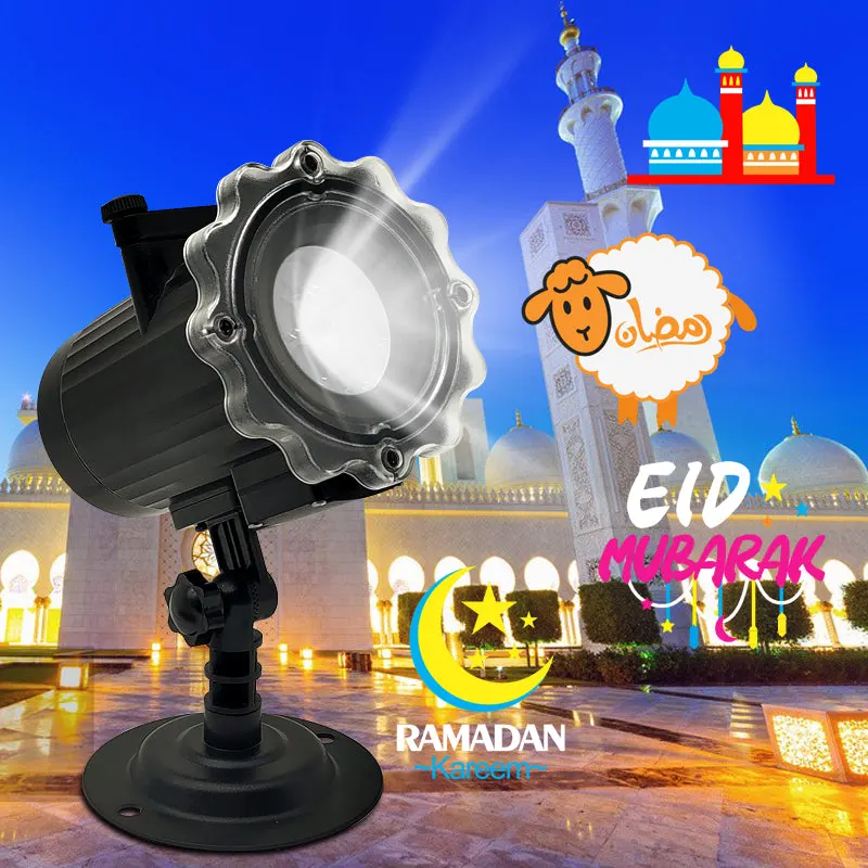Ramadan/Eid Mubarak Decoration LED Projector Lamp indoor/outdoor