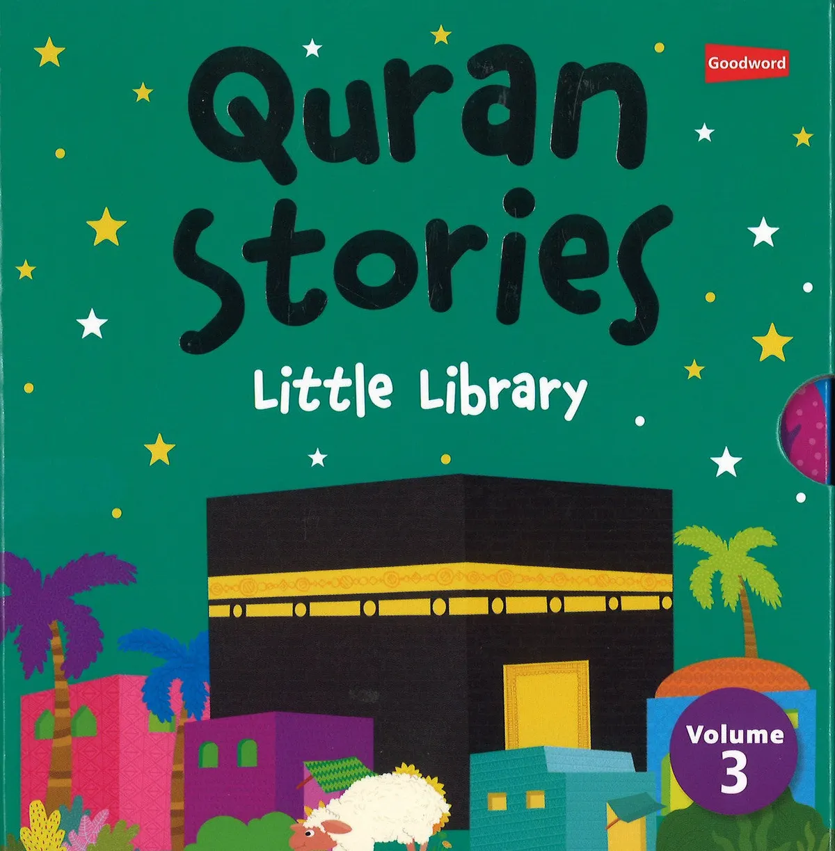 Quran Stories - Little Library - Vol.3 (4 Board Books Set)