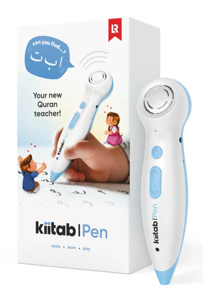 Kiitab - The Qaida Speaking Pen to Learn Quran