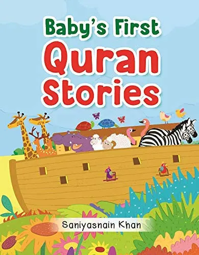 Baby's First Quran Stories (Board Book)