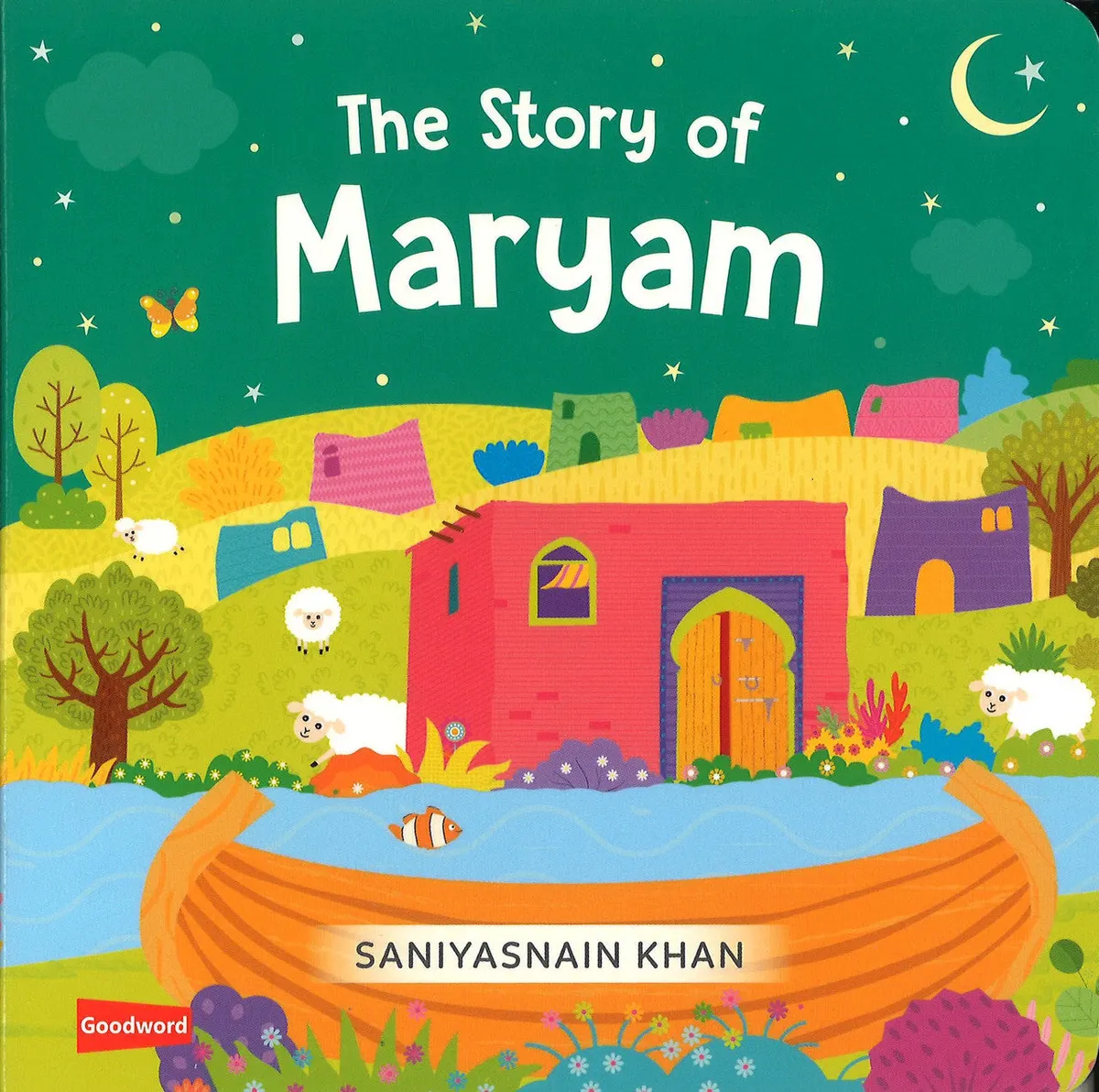 The Story of Maryam (Board Book)