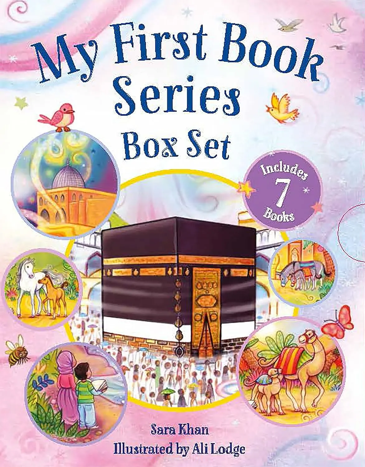 My First Book Series - Box Set (Board Book)
