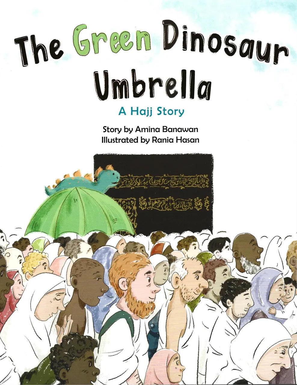 The Green Dinosaur Umbrella