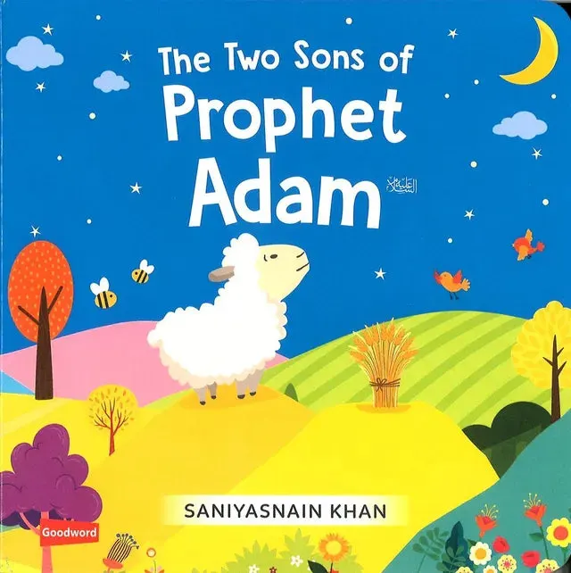 The Two Sons of Prophet Adam (Board Book)