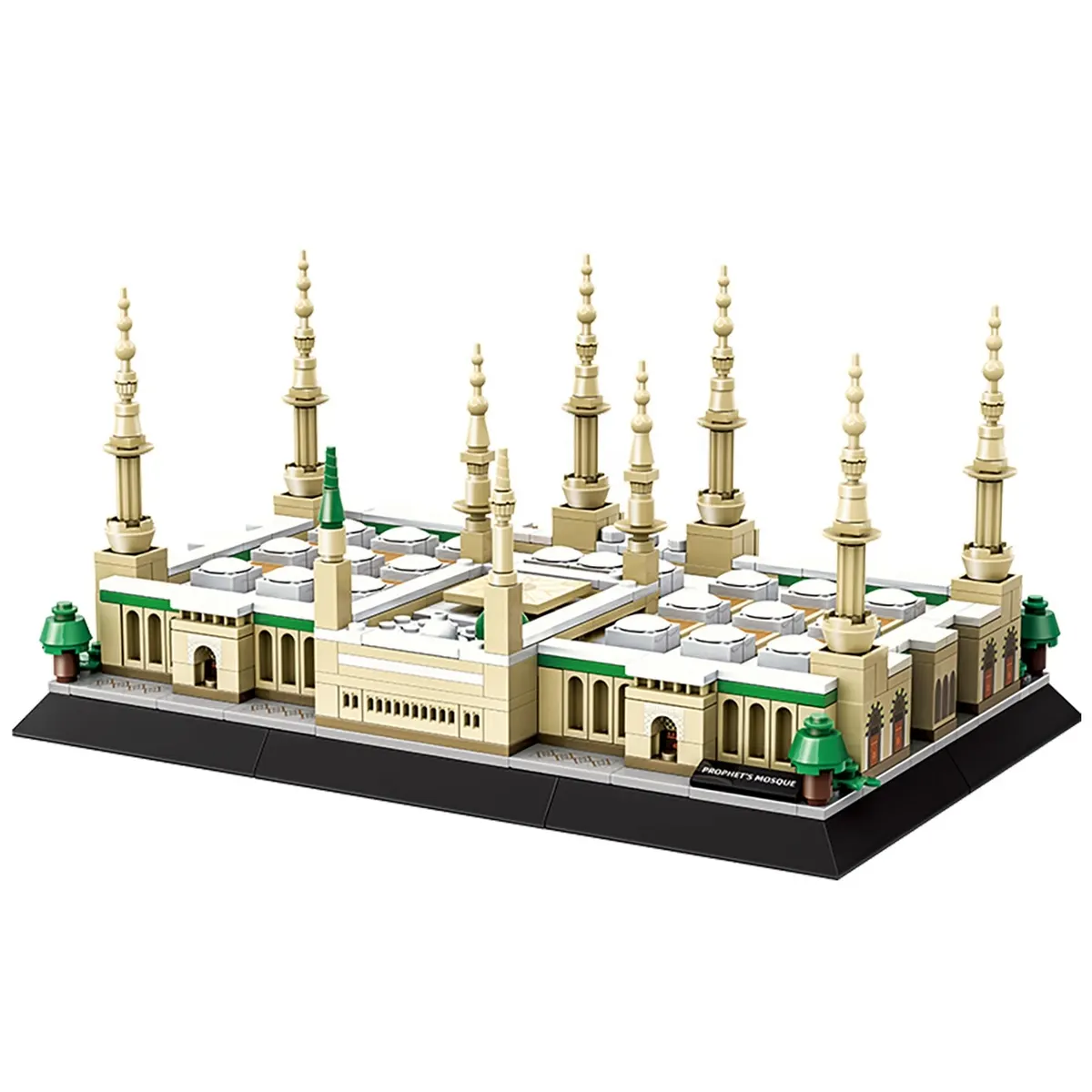 Masjid Al-Nabawi Building Blocks