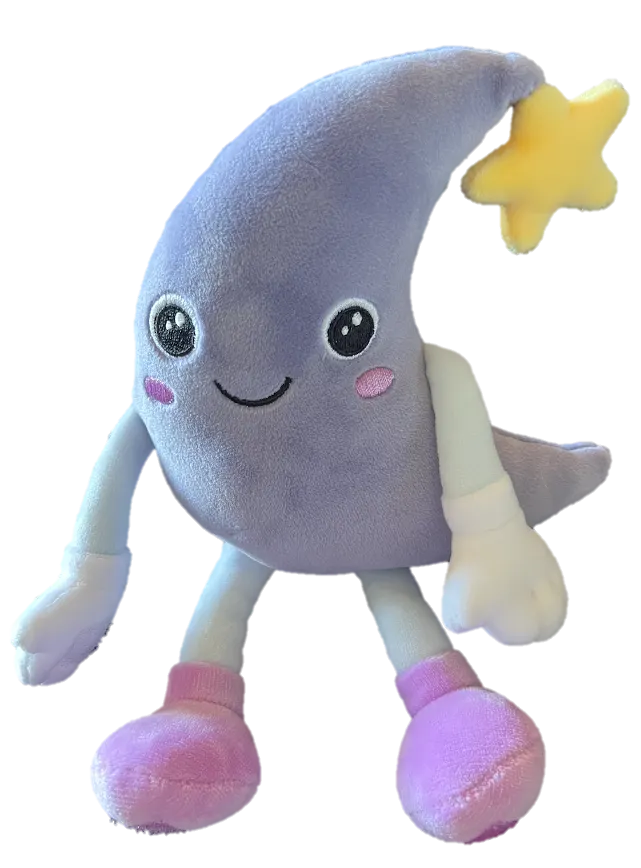 24" Cuddle Plush Moon