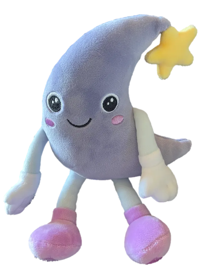 9" Plush Moon