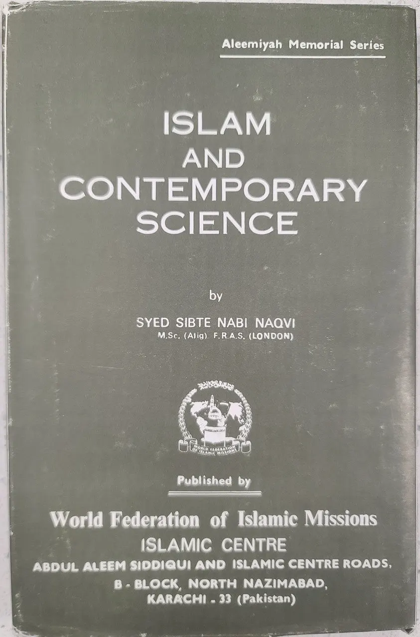 Islam and Contemporary Science