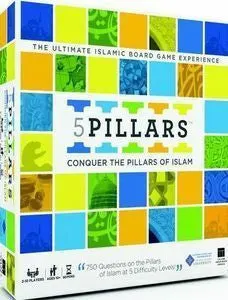 5 Pillars: The Ultimate Islamic Board Game Experience