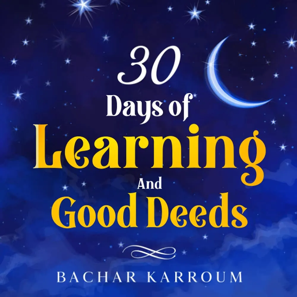 30 Days of Learning and Good Deeds