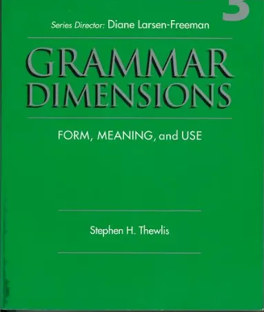 Grammar Dimensions