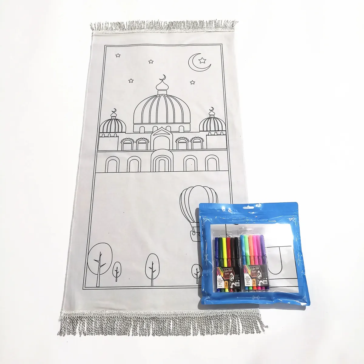 Colorable/Washable Prayer Mat
