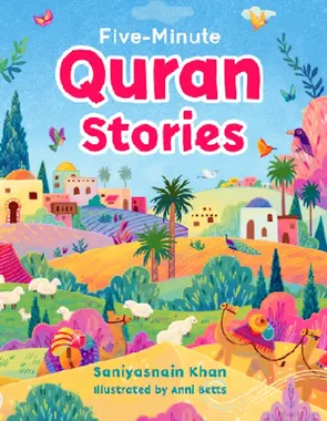 Five-Minute Quran Stories (Board Book)
