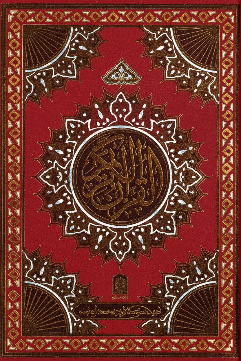 Al Quran Kareem: Majeedi. 15 lines Medium (Ref#123)