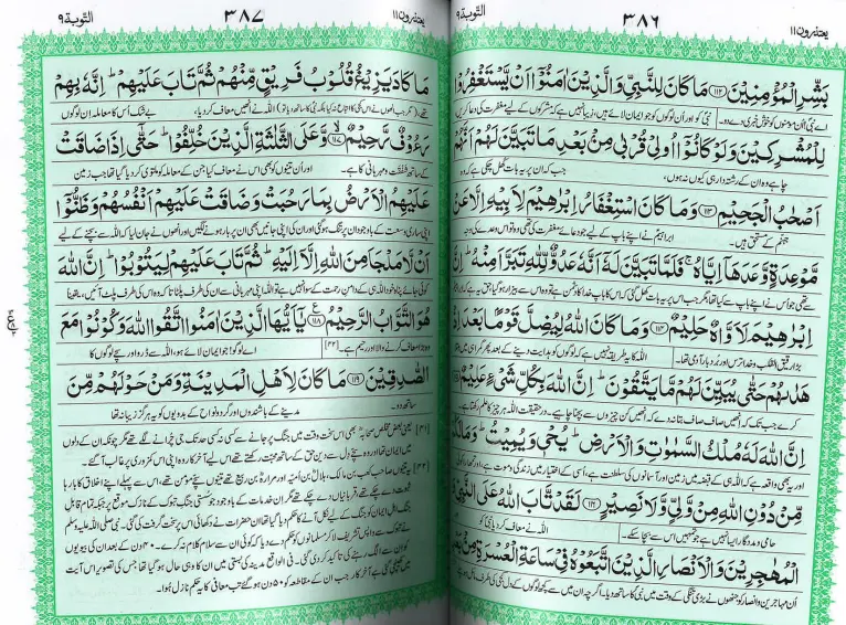 Tarjuma Quran Majeed by Maulana Maudoodi - 9 Lines - Ref#3-S