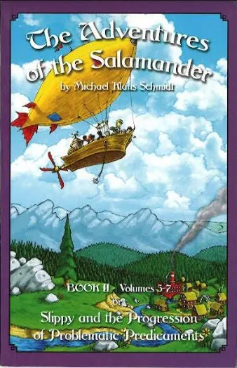 The Adventure of the Salamander Book 1-3