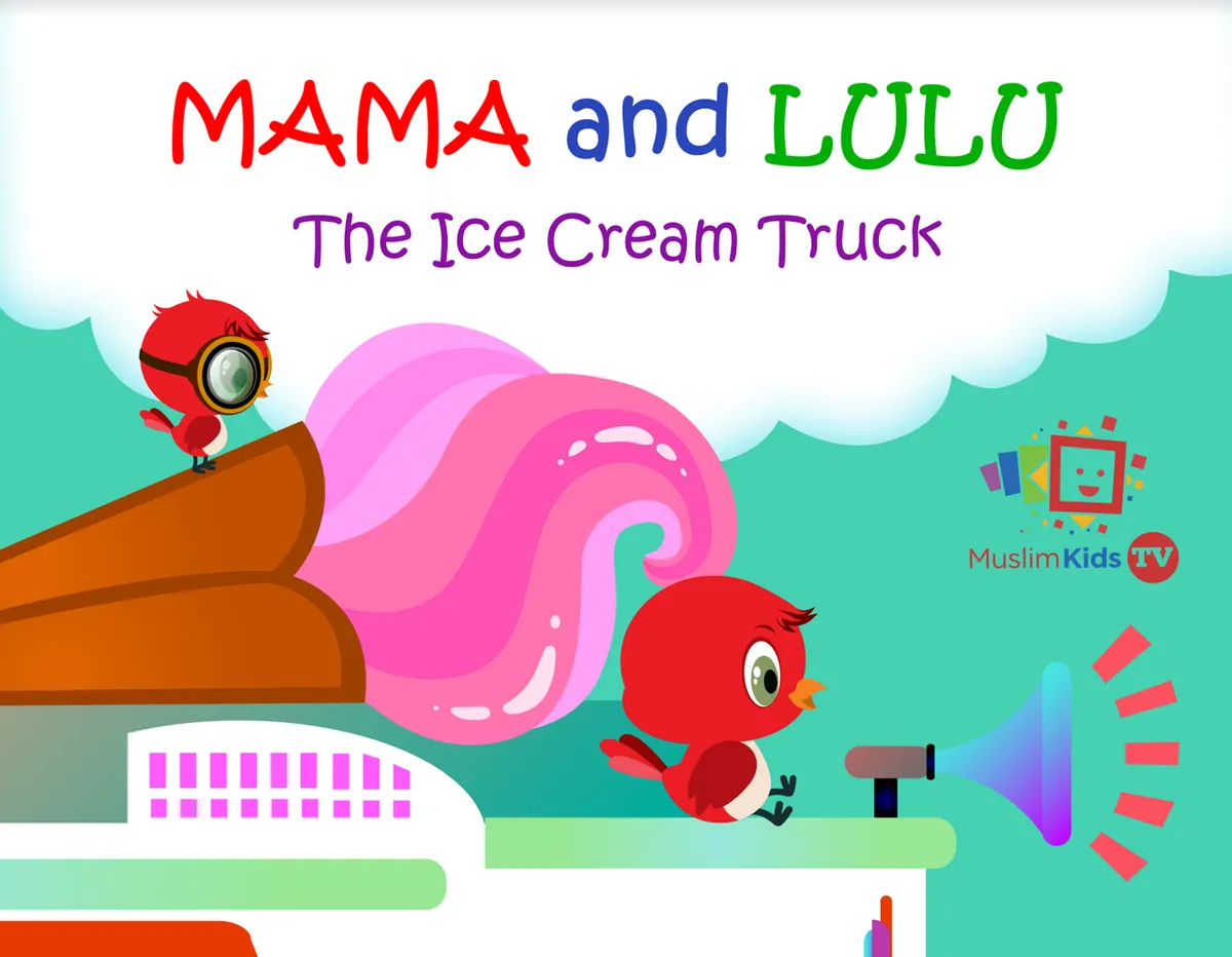Mama and Lulu The Ice Cream Truck