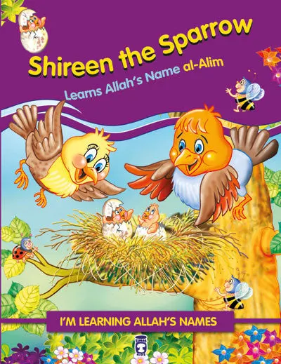 Shireen The Sparrow Learns Allah's Name al-Alim