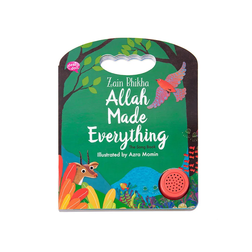 Allah Made Everything Sound Book
