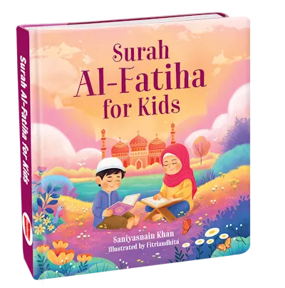 Surah Al Fatiha - Board Book