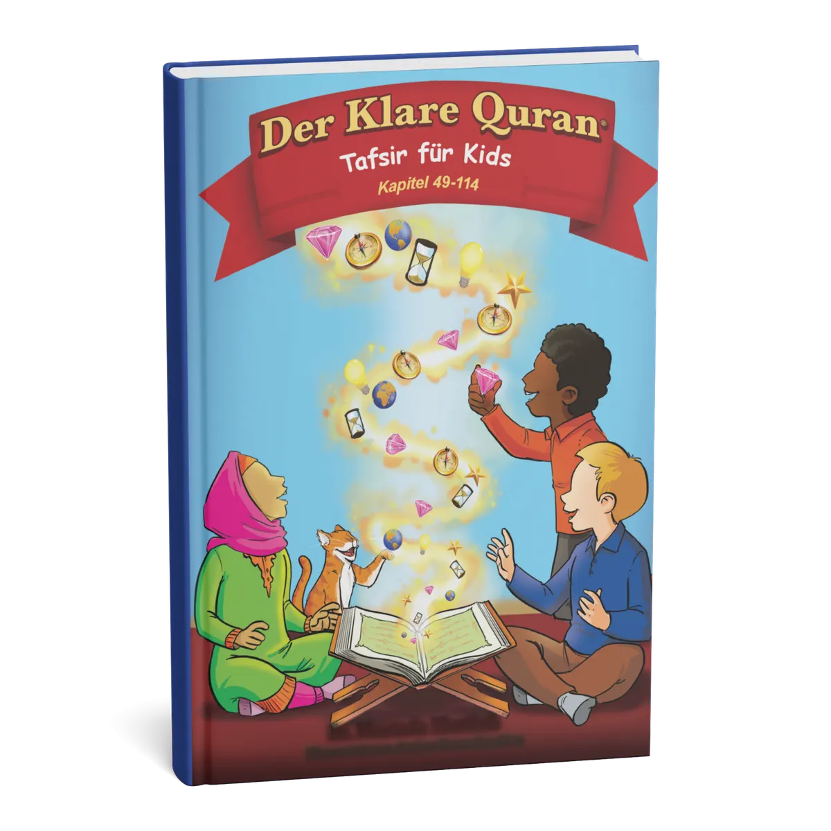 Der Klare Quran Tafsir Fur Kids - Kaptel 49 - 114