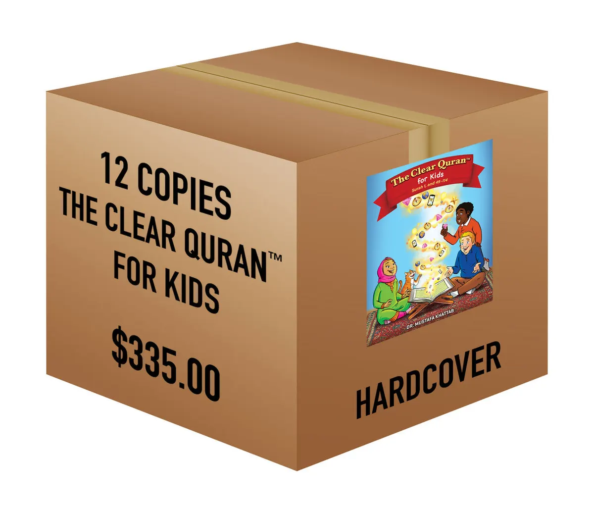 The Clear Quran® Tafsir for Kids - Surah 1, and 49-114 Volume 4 | Hardcover, 12 Copies Bulk