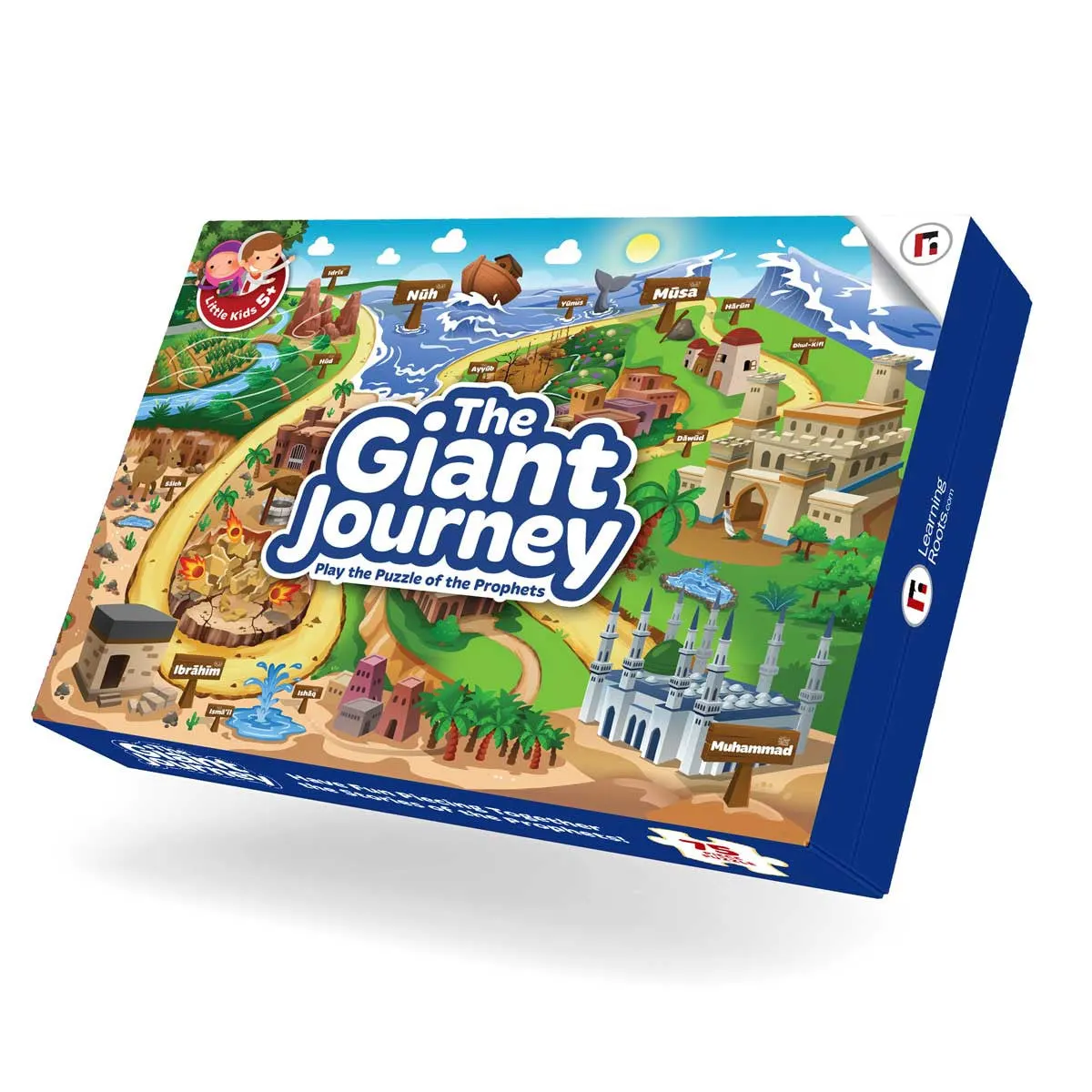The Giant Journey - Play the Puzzle of the Prophets (75 Piece Puzzle)