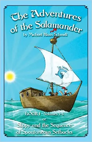 The Adventures of the Salamander (Volumes 1-4)