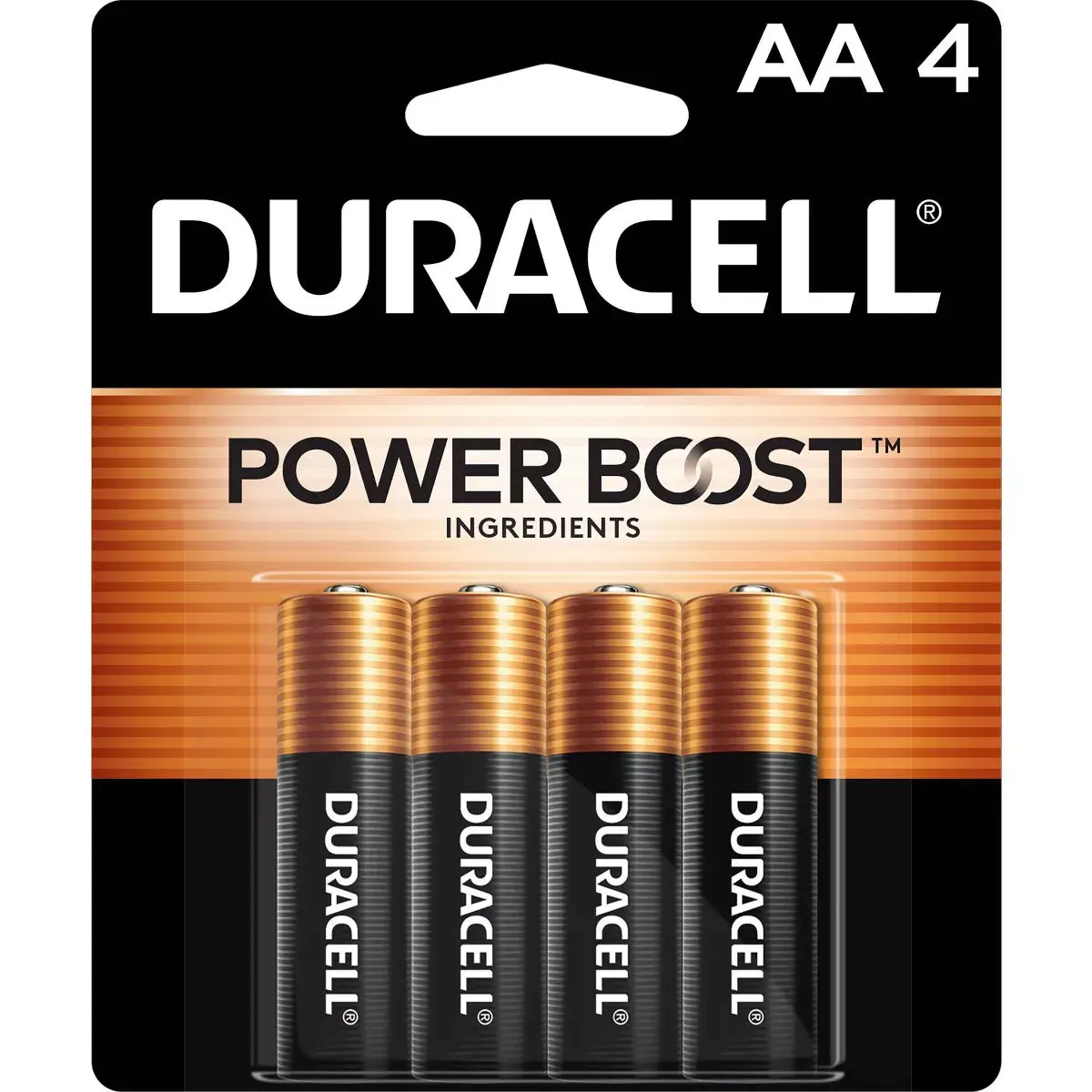 Duracell Coppertop AA Batteries