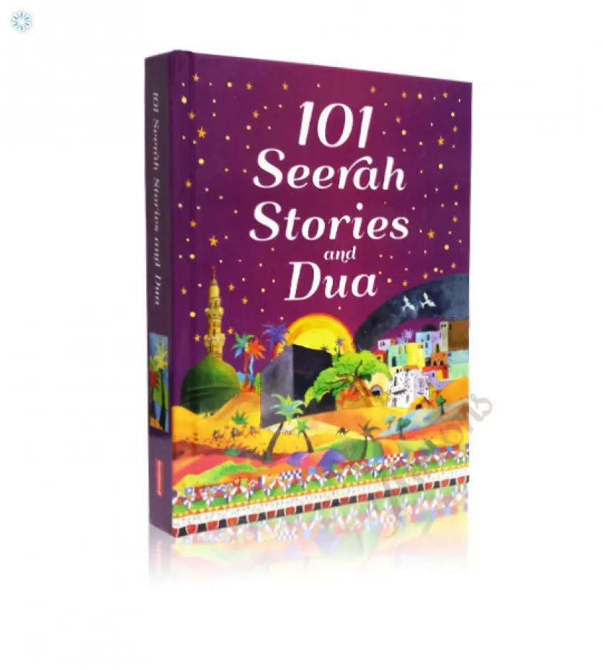 101 Seerah Stories and Dua (Hardcover)